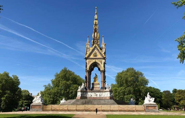 London Albert Memorial